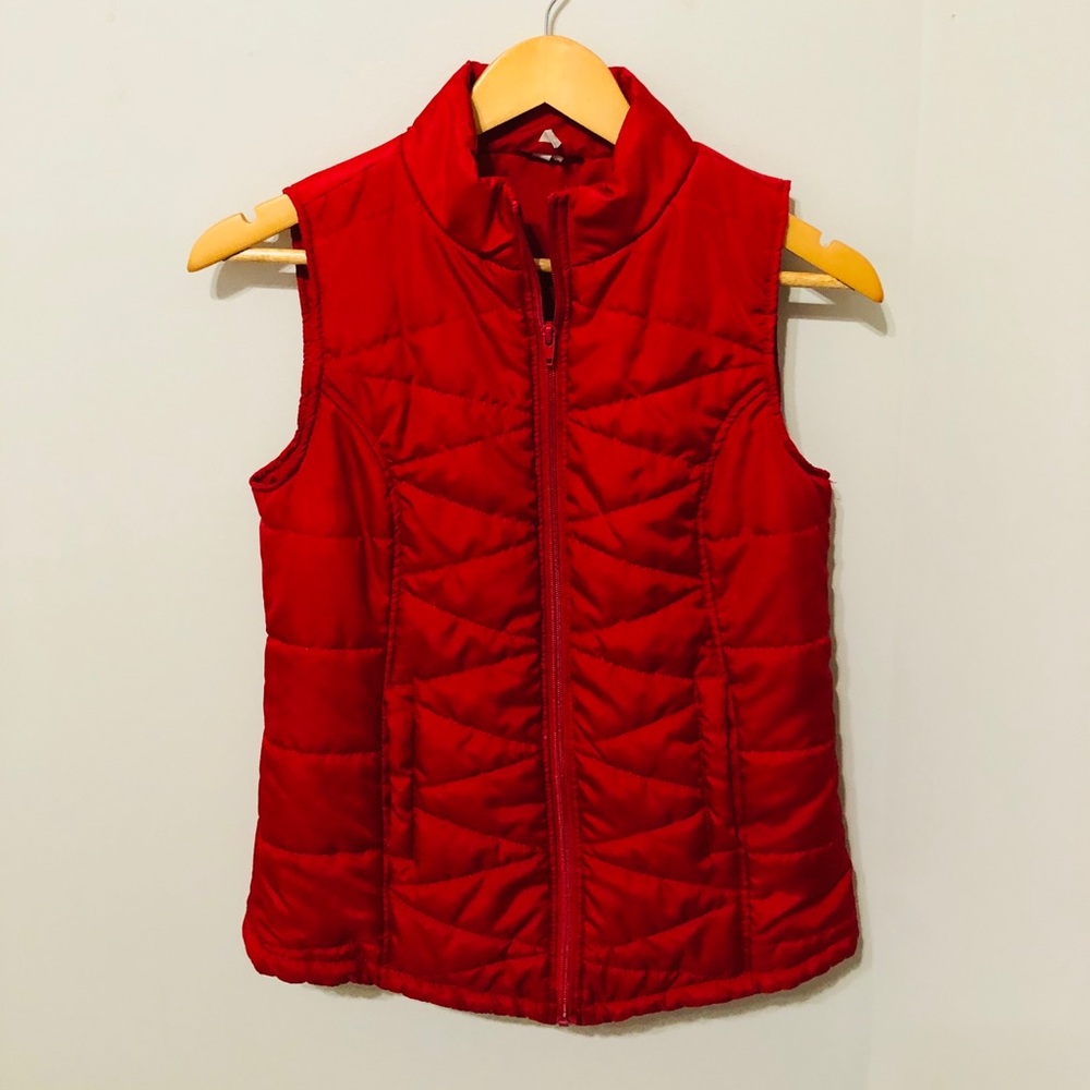 Red Camel Vest